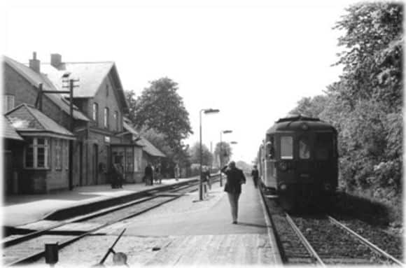 Sandved Station