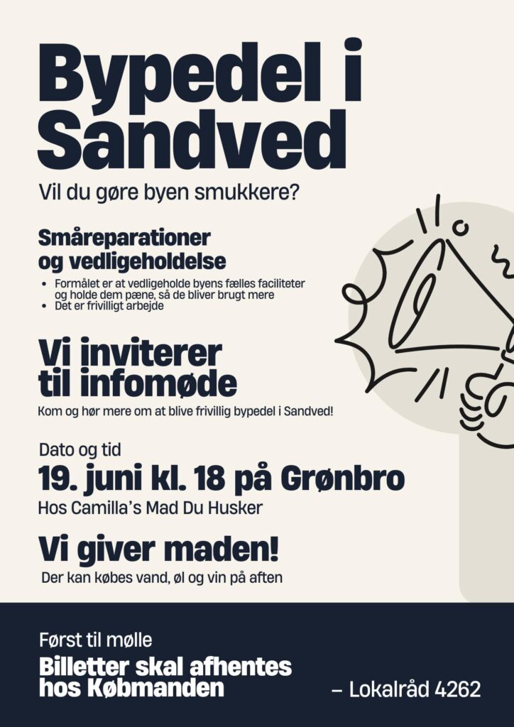 Bypedel i Sandved